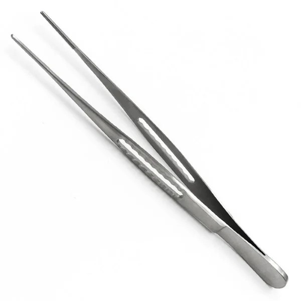 PI-03-1170. Пінцет з атравматичною нарізкою за ДеБейкі (DeBakey), серцево-судинний, 150 мм х1,5 мм. PARADISE